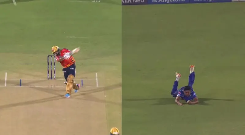 IPL 2025: Ashwani Kumar Makes Amends With Jaw-Dropping Catch To Dismiss Prabhsimran Singh