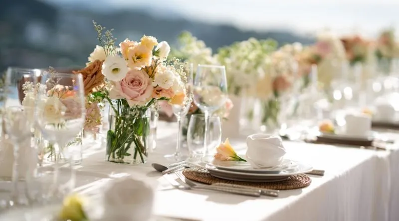 The Stunning Appeal of Centerpieces at Wedding Receptions NYT