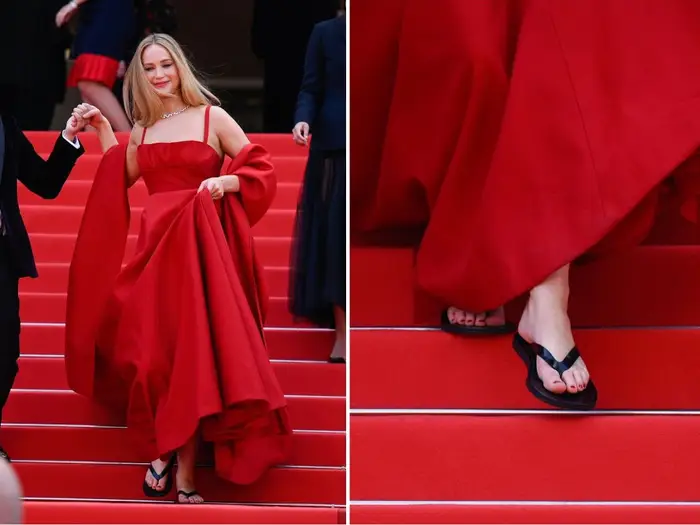 Closer Look Of Jennifer Feet