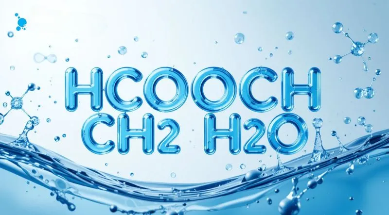 Understanding HCOOCH CH2 H2O: A Deep Dive into Its Chemistry