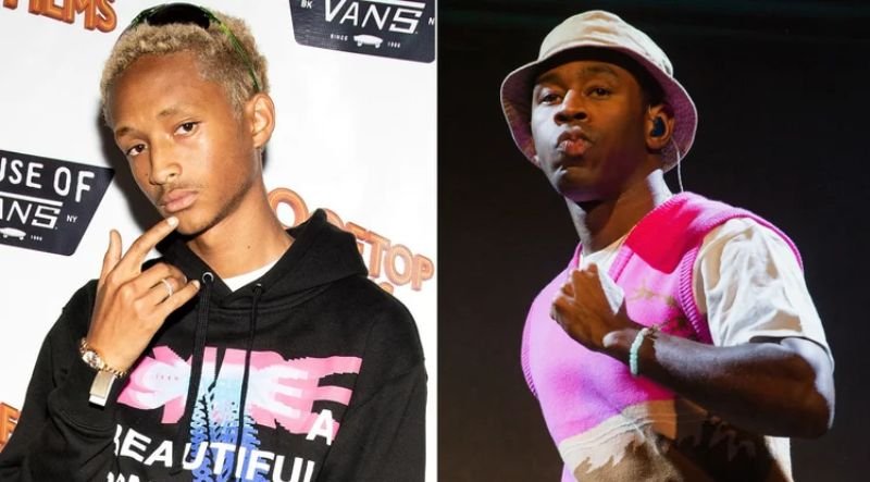 Jaden Smith And Tyler