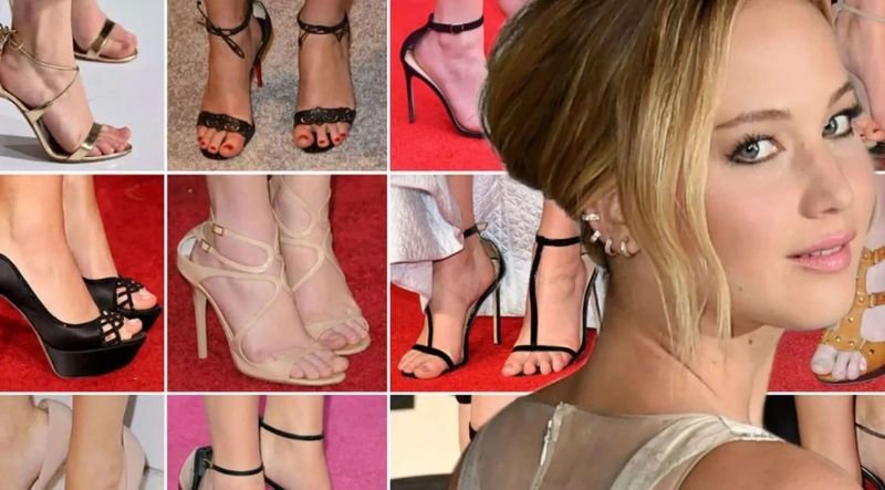 Jennifer Lawrence Feet