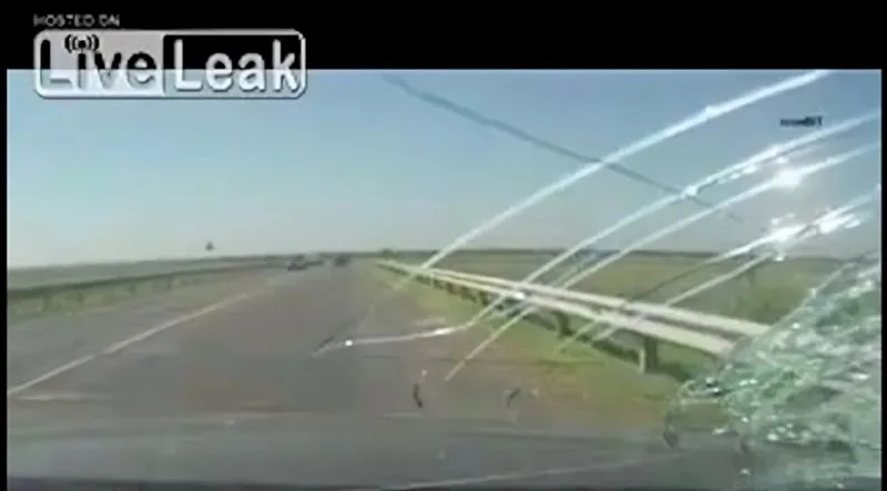 Russian Brick Incident