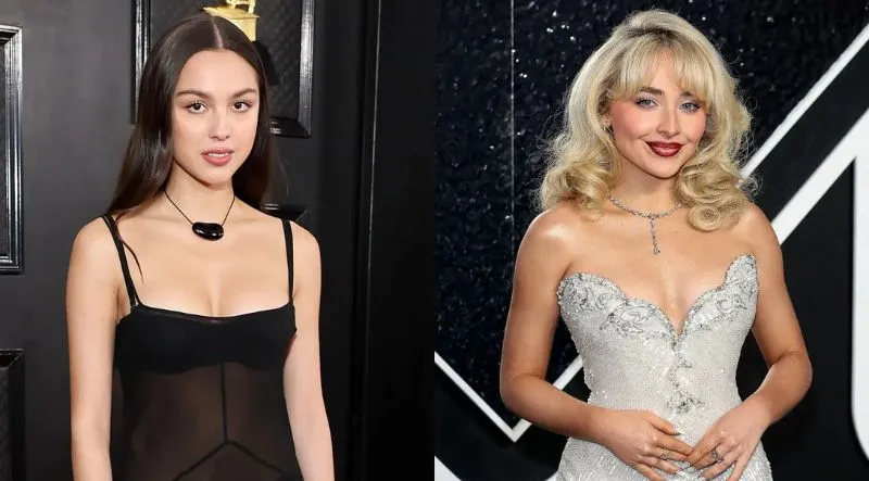 Sabrina Carpenter and Olivia Rodrigo